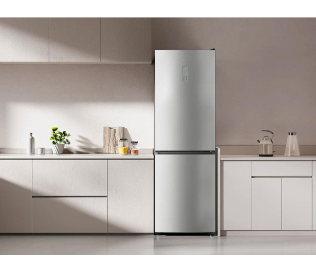 Lodówka Dreame Mega Ultra DRT400WMBEEU French Door No Frost 185cm Srebrna 403L - 1536024 - zdjęcie 6